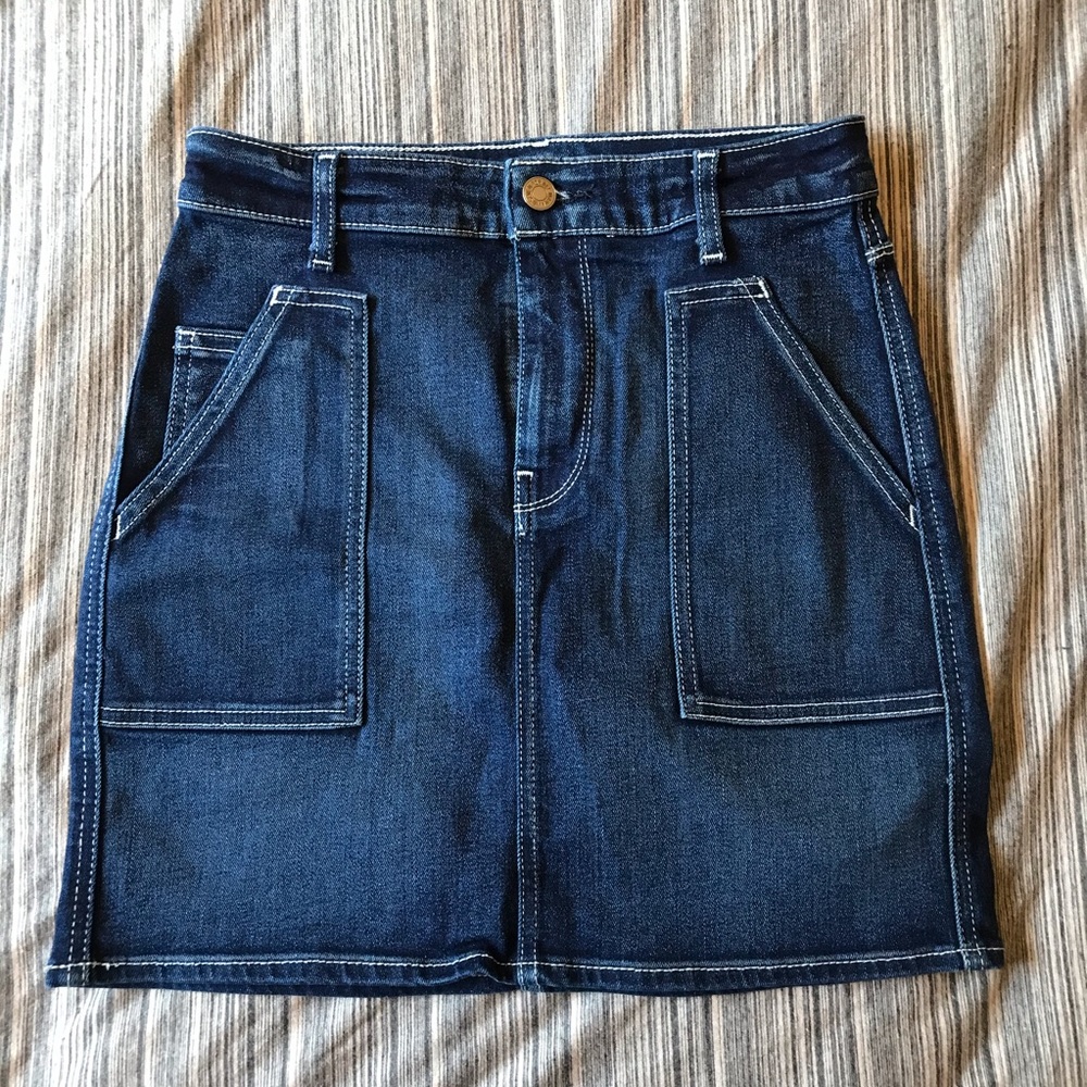 7 For All Mankind skirt